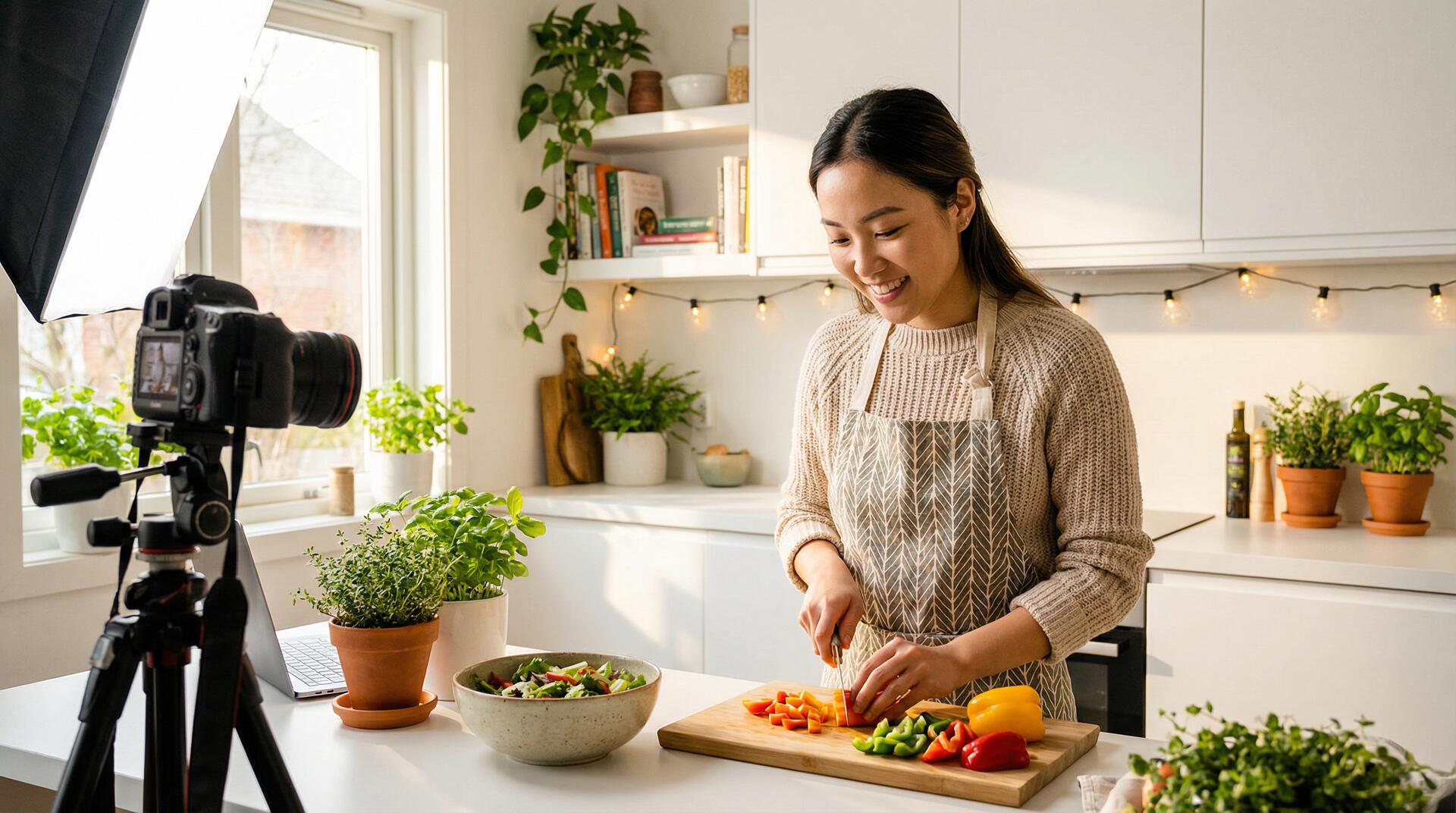 西瓜视频美食视频